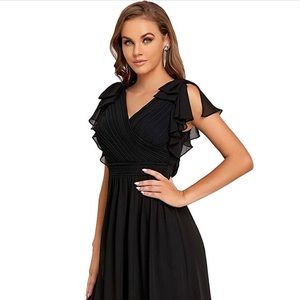 Women's A-Line Wedding Bridesmaid Dress